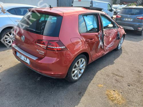 Left taillight VW GOLF VII (5G1, BQ1, BE1, BE2)  | BP29155254C34 