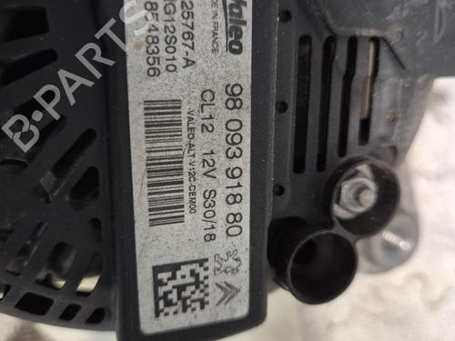 Alternator PEUGEOT 208 I (CA_, CC_) 1.2 THP 110 | BP27169220M7