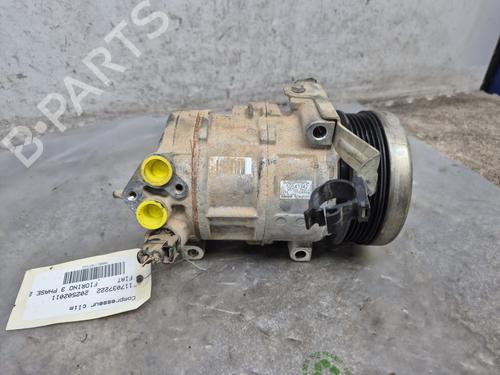 Used AC compressor FIAT FIORINO Box Body/MPV (225_) [2007-2026]  30766921