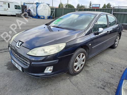 Right front fog light PEUGEOT 407 (6D_) 1.6 HDi 110 (6D9HZC, 6D9HYC) | BP24706664C31 