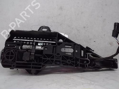 Front right exterior door handle RENAULT CLIO IV (BH_) 1.5 dCi 90 | BP13841419C129 