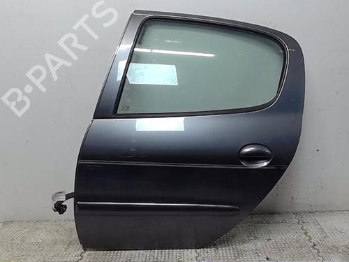 Used Left rear door PEUGEOT 206+ (2L_, 2M_) 1.4 i (73 hp) 13826327
