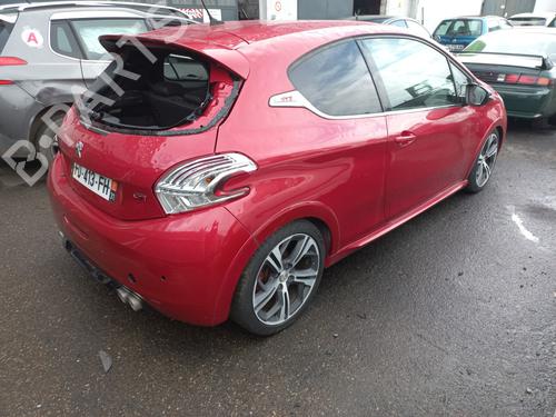Climate control PEUGEOT 208 I (CA_, CC_) 1.6 GTi | BP29845859I5 