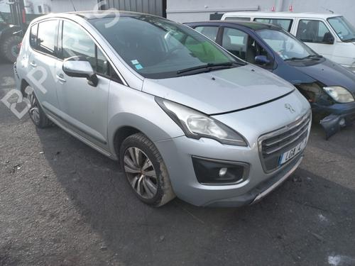 Right rear door PEUGEOT 3008 I MPV (0U_) 1.6 HDi | BP29845881C5