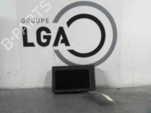 Used Display monitor Display monitor RENAULT CLIO III (BR0/1, CR0/1) [2005-2014] 13867820 13867820