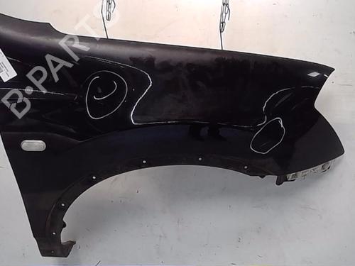 Right front fenders NISSAN QASHQAI / QASHQAI +2 I (J10, NJ10, JJ10E) 2.0 dCi | BP16896060C42 