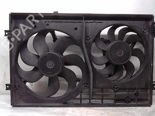 Used Radiator fan AUDI TT (8N3) 1.8 T quattro (224 hp) 13834165