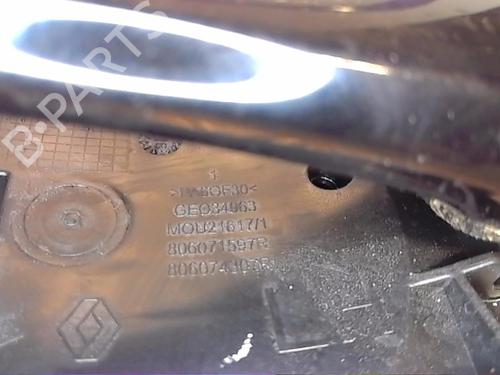 Used Rear left exterior door handle RENAULT KADJAR (HA_, HL_) 1.2 TCe 130 (HLMR) (130 hp) 13856085