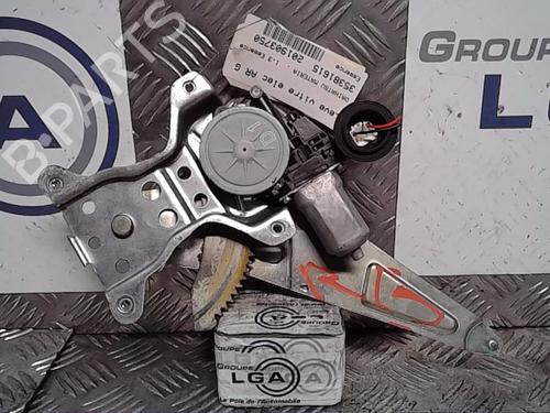 Rudehejsemekanisme venstre bagtil DAIHATSU MATERIA (M4_) 1.3 (91 hp) 13861556