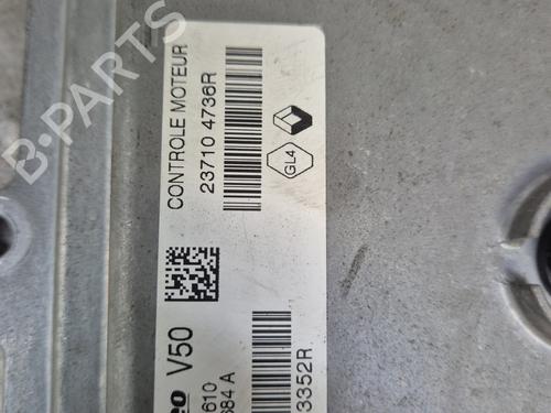 Engine control unit (ECU) RENAULT CLIO IV (BH_) 0.9 TCe 90 (BHNF, BHMA, BHMH, BHJK, BHJR) | BP30187657M57 
