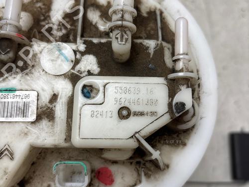 Used Fuel pump Fuel pump PEUGEOT 208 I (CA_, CC_) 1.4 HDi (68 hp) 37185485 37185485