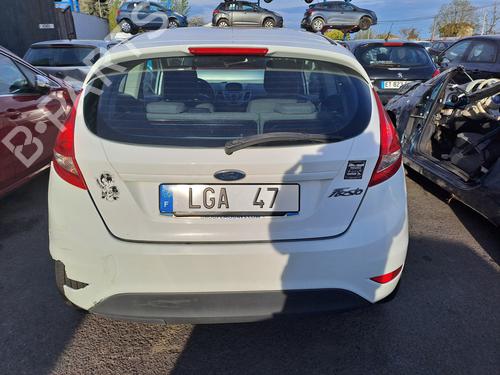 Left front door FORD FIESTA VI (CB1, CCN) 1.4 TDCi | BP27244966C2 