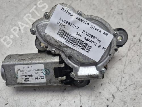 Used Rear wiper motor Rear wiper motor ABARTH 500 / 595 / 695 1.4 (312.AXF11, 312.AXF1A, 312.AXD1A) (160 hp) 39659548 39659548