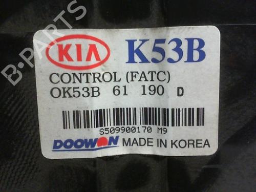 Used Climate control KIA CARNIVAL II (GQ) 2.9 CRDi (144 hp) 13869787