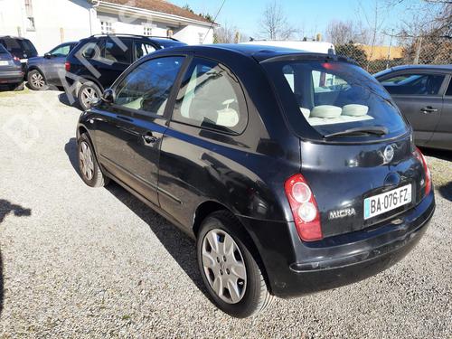 Right mirror NISSAN MICRA III (K12) 1.5 dCi | BP13831913C27 