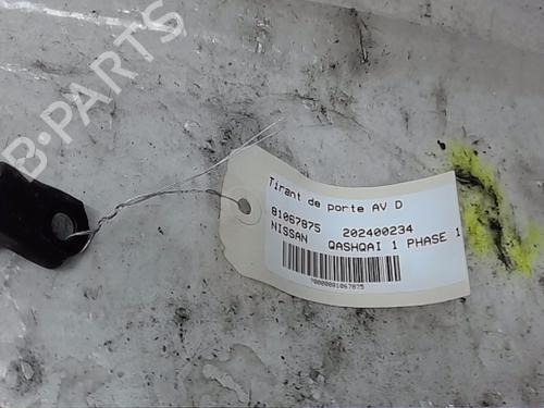 Hinge/Door check strap NISSAN QASHQAI I (J10, NJ10) 2.0 dCi | BP16755224C146 