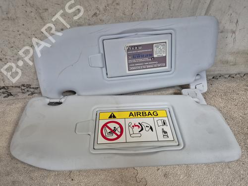 Used Left sun visor PEUGEOT 208 I (CA_, CC_) 1.2 THP 110 (110 hp) 27169256
