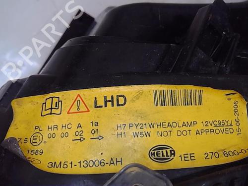 Used Left headlight FORD FOCUS C-MAX (DM2) 1.8 TDCi (115 hp) 13836812