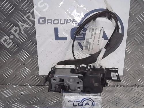 Used Front right lock CITROËN BERLINGO Box Body/MPV (B9) [2008-2025]  13860357