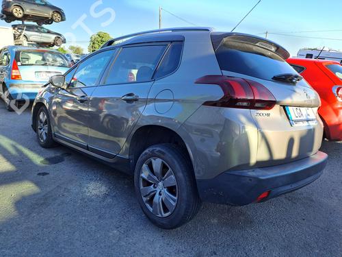 Left front door PEUGEOT 2008 I (CU_) 1.6 BlueHDi 100 | BP28007360C2 