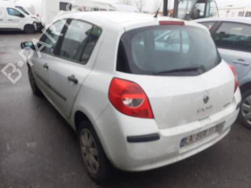 Hood RENAULT CLIO III (BR0/1, CR0/1) 1.5 dCi (BR17, CR17) | BP13836717C1 