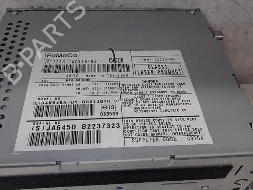 Radio JAGUAR XF I (X250) 2.7 D | BP16252404E6 
