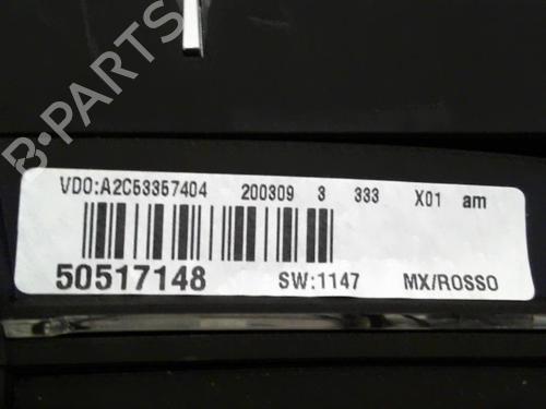 Instrument cluster ALFA ROMEO MITO (955_) 1.4 TJet (955AXA1B) | BP13867644C47 