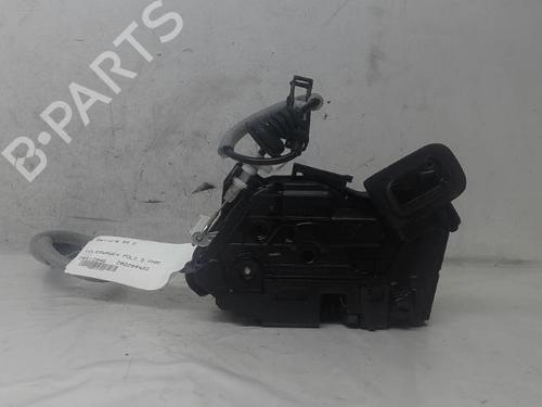 Rear right lock VW POLO V (6R1, 6C1)  | BP15197263C99 