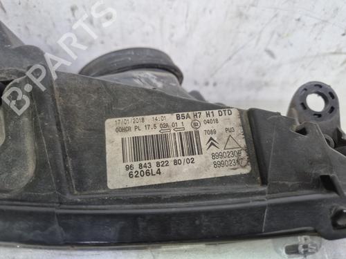 Right headlight CITROËN C4 I (LC_)  | BP28136349C29 