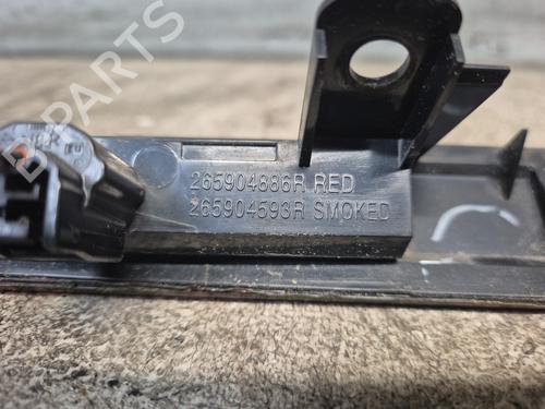 Trzecie światło stopu RENAULT CLIO IV (BH_) 1.5 dCi 90 | BP28712439L11