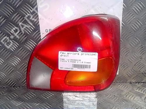 Used Right taillight FORD FIESTA III (GFJ) [1989-1997]  13856770