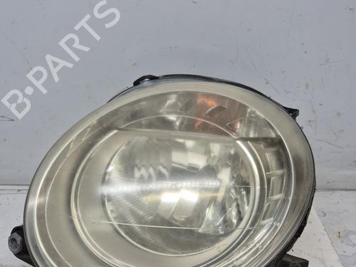 Used Left headlight Left headlight FIAT 500 (312_) 1.2 (312AXA1A) (69 hp) 33297399 33297399