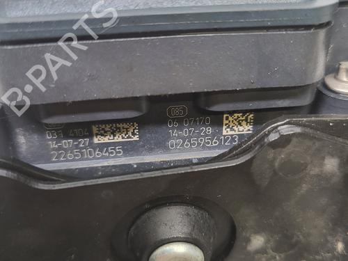 Pompe ABS Pompe ABS CITROËN C1 II (PA_, PS_) 1.0 VTi 68 (69 hp) 35970306 35970306