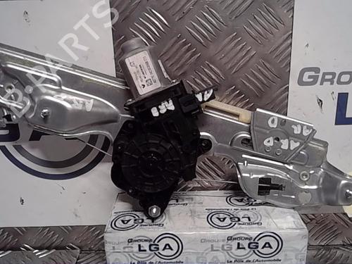 Rear right window mechanism RENAULT MEGANE IV Hatchback (B9A/M/N_) 1.8 RS 300 (B9M8) | BP13862080C25 