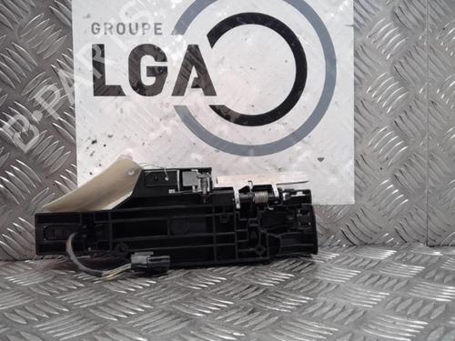 Front right exterior door handle RENAULT KADJAR (HA_, HL_) 1.6 dCi 130 (HLA4) | BP13865883C129 