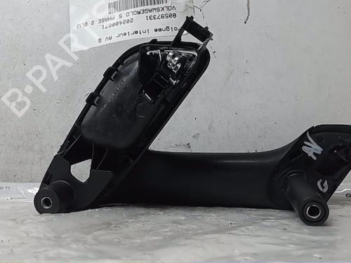 Front left interior door handle VW POLO V (6R1, 6C1) 1.2 TSI 16V | BP17219134I13 