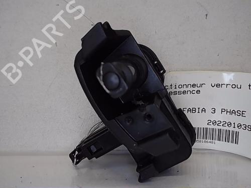 Used Fuel door actuator SKODA FABIA III (NJ3) 1.4 TDI (90 hp) 14561567