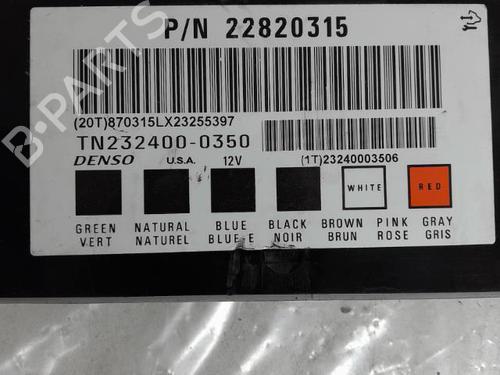 Fuse box CHEVROLET CAPTIVA (C100, C140) 2.2 D 4WD | BP15635312E1 