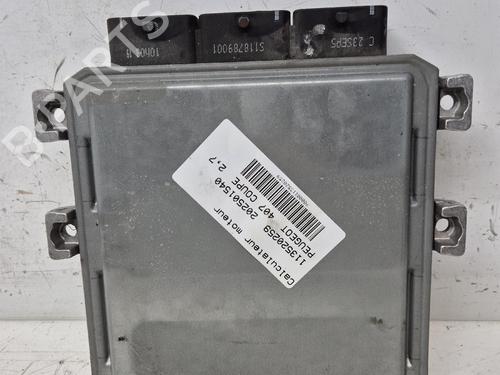 Engine control unit (ECU) PEUGEOT 407 Coupe (6C_) 2.7 HDi | BP36834049M57 - Image 2