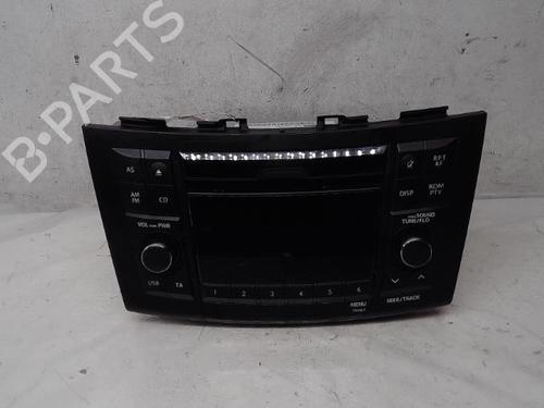 Used Radio SUZUKI SWIFT IV (FZ, NZ) 1.2 (AZH412, ZC72S) (94 hp) 16118010