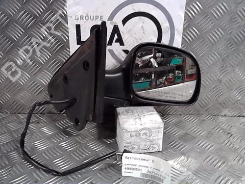 Used Right mirror CHRYSLER VOYAGER IV (RG, RS) 2.5 CRD (141 hp) 13852760