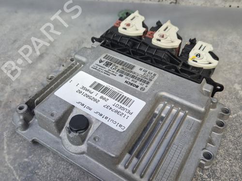 Engine control unit (ECU) PEUGEOT 208 I (CA_, CC_) 1.6 HDi | BP30163801M57