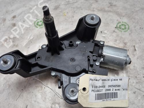 Used Rear wiper motor Rear wiper motor PEUGEOT 2008 II (UD_, US_, UY_, UJ_, UR_, UC_) 1.2 PureTech 100 (USHNK) (101 hp) 31119136 31119136