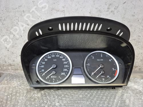 Used Instrument cluster BMW 5 (E60) 530 d (218 hp) 30501559