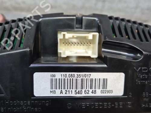 Kombiinstrument MERCEDES-BENZ E-CLASS (W211) E 320 CDI (211.022) | BP29739285C47 