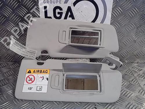 Used Left sun visor RENAULT TALISMAN Grandtour (KP_) 1.6 TCe 200 (200 hp) 13853514