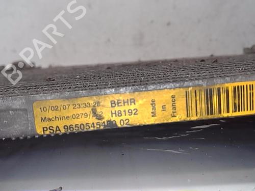 Used AC radiator CITROËN C4 Coupe (LA_) 1.6 HDi (109 hp) 14565916