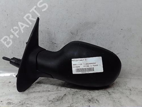 Used Left mirror NISSAN MICRA III (K12) 1.2 16V (65 hp) 16659755