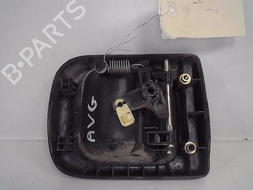 Front left exterior door handle RENAULT MASTER II Van (FD)  | BP13847989C128 