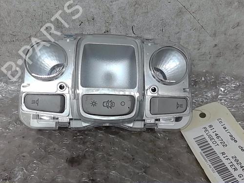 Used Interior roof light PEUGEOT RIFTER 1.5 BlueHDi 130 (130 hp) 16849433